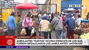 La Paradita, en La Victoria. América Noticias