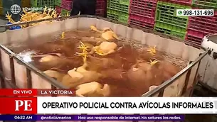 Ocurrió en La Victoria. Foto: América TV