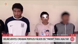 Caen Los Carroñeros del Tinder tras asaltar a un hombre. Foto y video: América Noticias