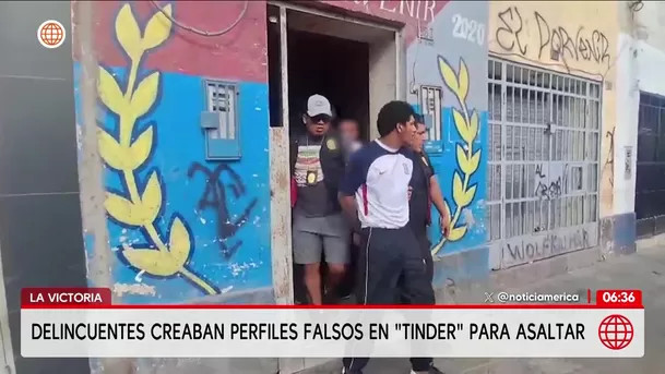 Caen Los Carroñeros del Tinder tras asaltar a un hombre. Foto: América Noticias