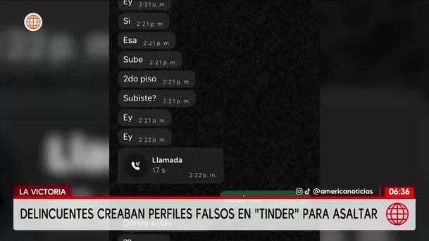 Caen Los Carroñeros del Tinder tras asaltar a un hombre. Foto: América Noticias