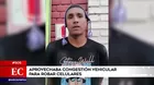 La Victoria: Capturan por cuarta vez a ladrón de celulares 