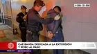 La Victoria: Cayó banda dedicada a la extorsión y robo al paso