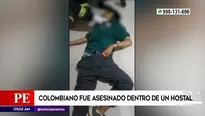 Asesinato en La Victoria. Foto y video: América Noticias