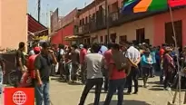 Los cupos serían cobrados a diario. Video: América Noticias