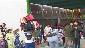 Comerciantes mañaneros. / Video: Canal N