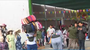 Comerciantes mañaneros. / Video: Canal N