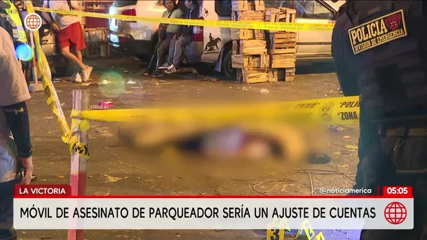 La Victoria: Móvil de asesinato de parqueador sería un ajuste de cuentas. Foto: América Noticias
