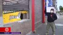 Ocurrió en La Victoria. América Noticias