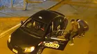 La Victoria: delincuentes roban auto a taxista de aplicativo