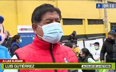 La Victoria: No vacunados no podrán ingresar a Gamarra, anunció el alcalde Luis Gutiérrez - Noticias de victoria-ruffo