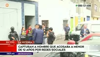 Hombre compartía contenido sexual | Video: América Televisión