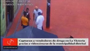 Detienen a microcomercializadores de drogas. Am&eacute;rica Noticias.