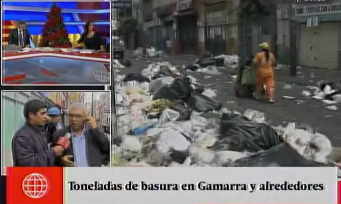 La Victoria dice que Petramás suspendió servicio de recojo de basura