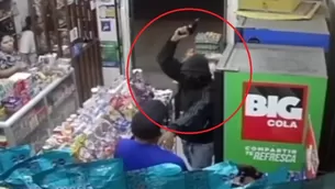 Asalto a bodega quedó registrado por una cámara en La Victoria - Foto y video: América Noticias