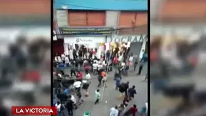 Los empresarios exigen mayor control en Gamarra. Foto y video: América Noticias