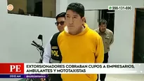 Extorsiones en La Victoria. Foto y video: América Noticias