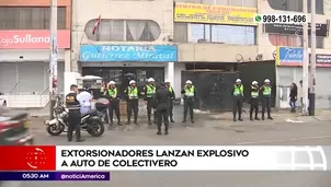 Foto y video: América Noticias