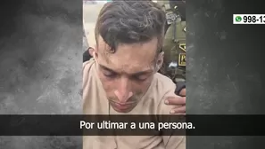 Asesinato en La Victoria. Foto y video: América Noticias