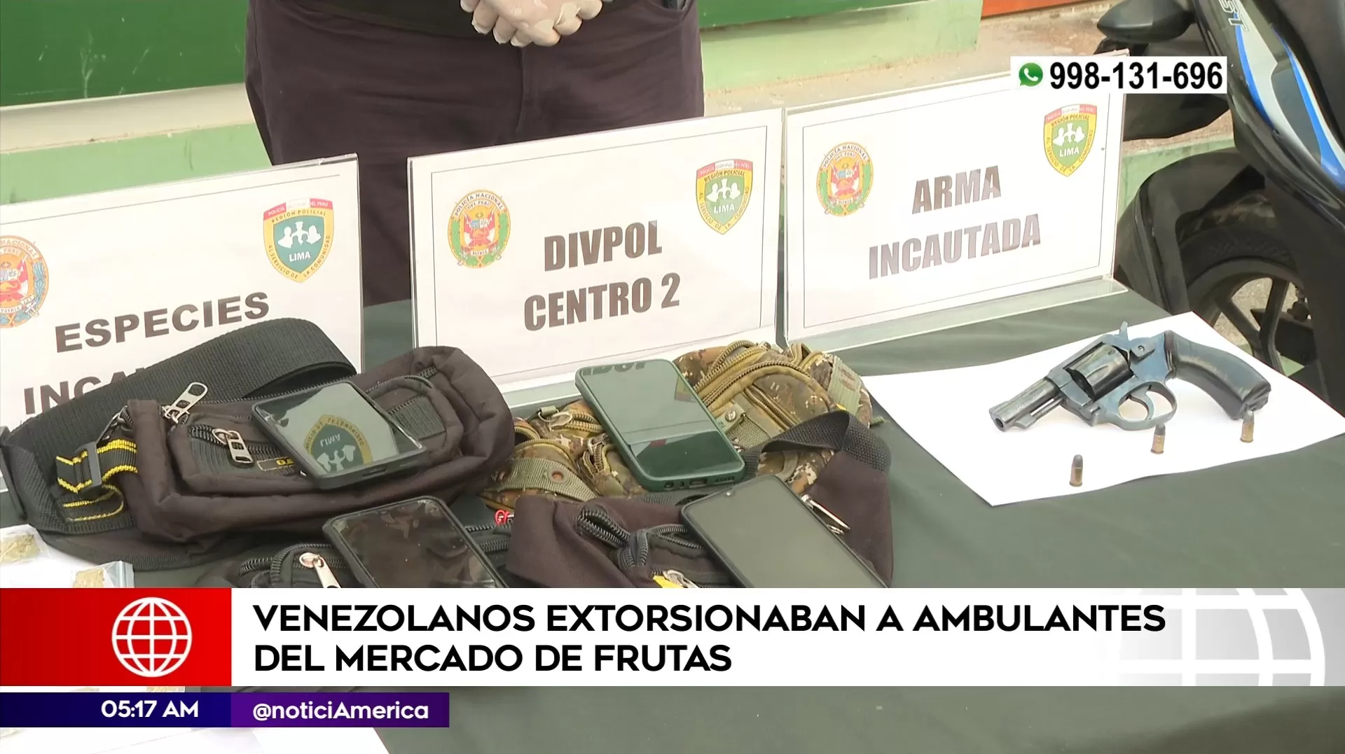 Extorsiones en La Victoria. Foto: América Noticias