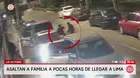 La Victoria. Familia piurana sufrió asalto y robo de auto
