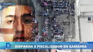 Foto y video: América Noticias