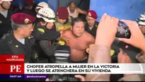 Sujeto se resistió a ser detenido. América Noticias