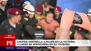 Sujeto se resistió a ser detenido. América Noticias