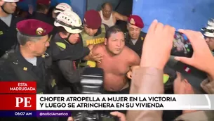 Sujeto se resistió a ser detenido. América Noticias