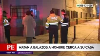 Ocurrió en La Victoria. Foto y video: América Noticias