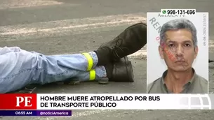 Foto y video: América Noticias