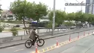 La Victoria: Implementan ciclovía en la avenida Canadá 