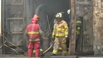 Ocurrió en La Victoria. Foto-Video: Canal N