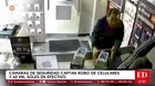 La Victoria: Ladrones se llevan S/60 mil y celulares de tienda