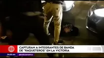 Capturan a banda de delincuentes.