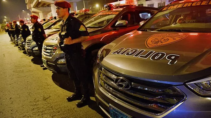Más de 1.700 efectivos policiales fueron desplegados en distintos puntos de La Victoria / Foto: Ministerio del Interior Más de 1.700 efectivos policiales fueron desplegados en distintos puntos de La Victoria / Foto: Ministerio del Interior