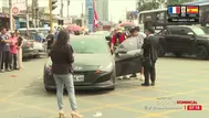 La Victoria: policía reconstruye el secuestro de empresaria
