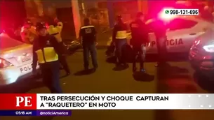 Foto y video: América Noticias