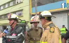 Bomberos controlan incendio en la cuadra 9 de Parinacochas en La Victoria - Noticias de bomberos