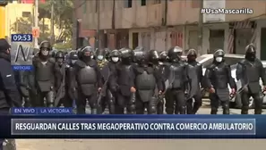 Ocurrió en La Victoria. Foto: Canal N