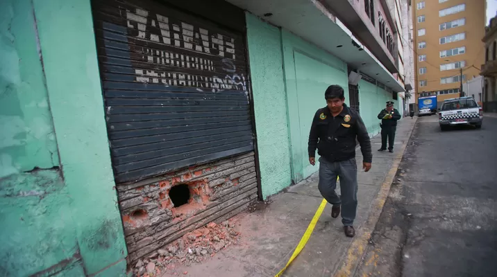 El robo se registró en horas de la madrugada. Foto: Referencial/archivo El Comercio El robo se registró en horas de la madrugada. Foto: Referencial/archivo El Comercio