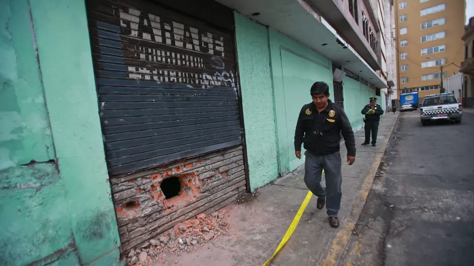 El robo se registró en horas de la madrugada. Foto: Referencial/archivo El Comercio