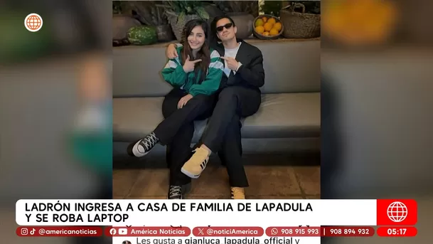 Ladrón ingresa a casa de familia de Lapadula y roba laptop en La Victoria. Foto: América Noticias