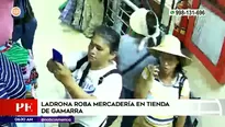 Distraen a vendedora | Video: América Noticias