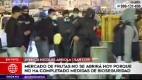 Ocurrió en La Victoria. Foto: América TV