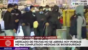 Ocurrió en La Victoria. Foto: América TV