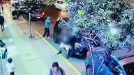 La Victoria: sicario atacó a hombre frente a tienda