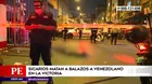 La Victoria: Sicarios mataron a venezolano en plena calle