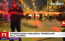 La Victoria: Sicarios mataron a venezolano en plena calle - Noticias de venezolana