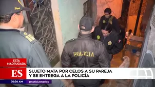 Feminicidio en La Victoria.